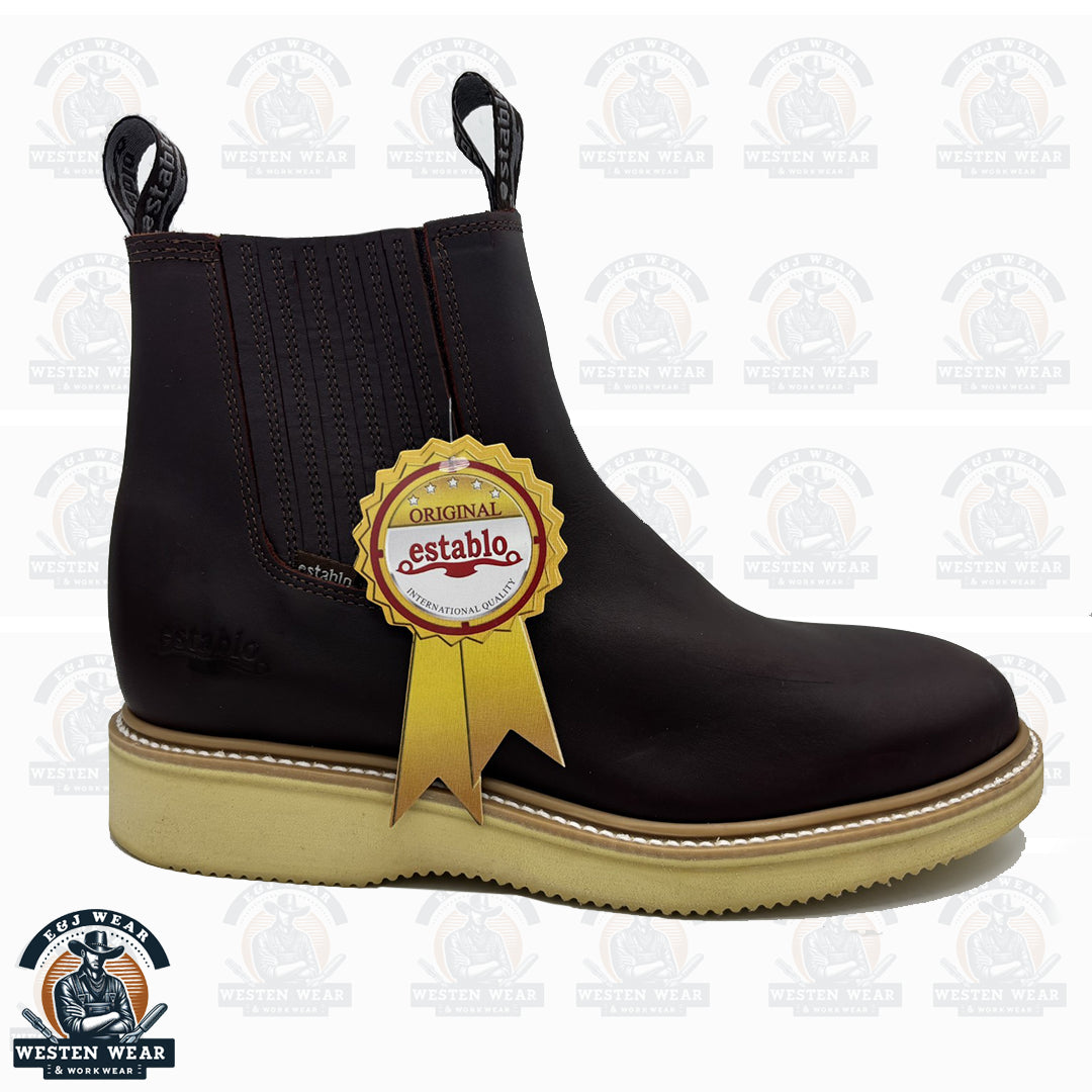 Botas de trabajo Establo fabricadas en México: durabilidad, comodidad y protección