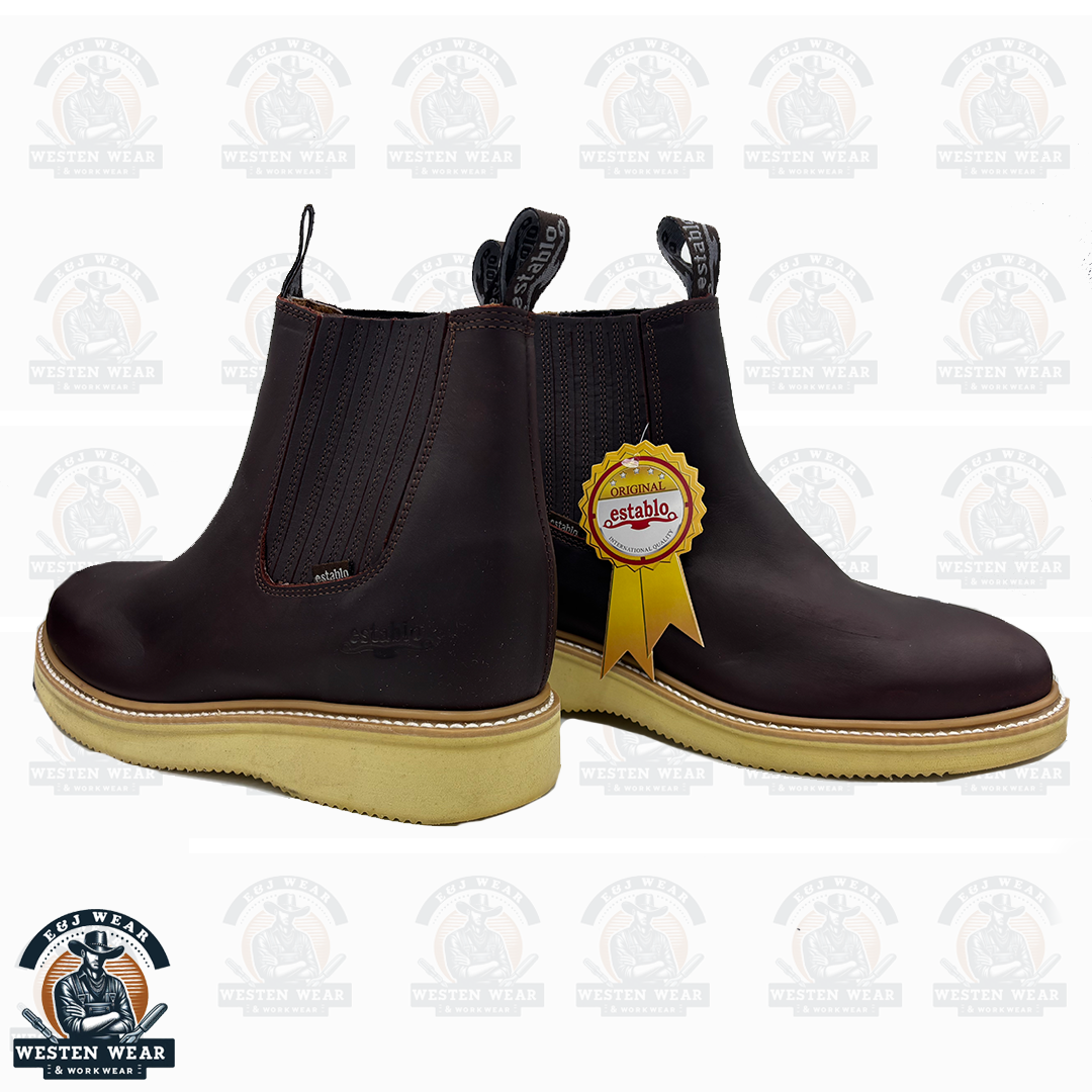 Botas de trabajo Establo fabricadas en México: durabilidad, comodidad y protección