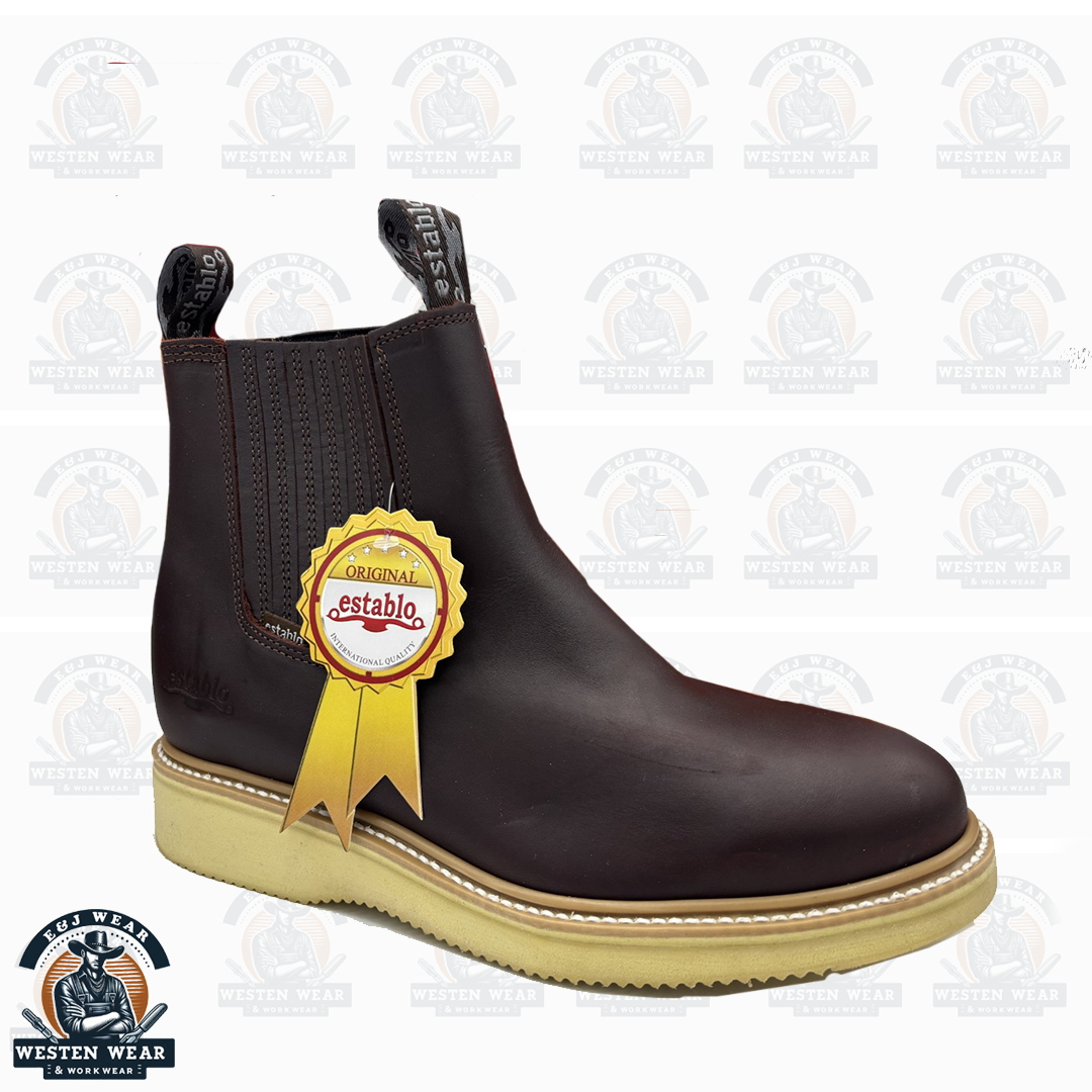 Botas de trabajo Establo fabricadas en México: durabilidad, comodidad y protección