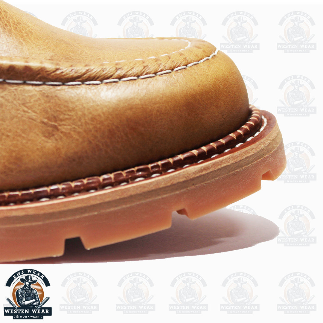 Rustic Leather Boots: 85th Anniversary Special Edition