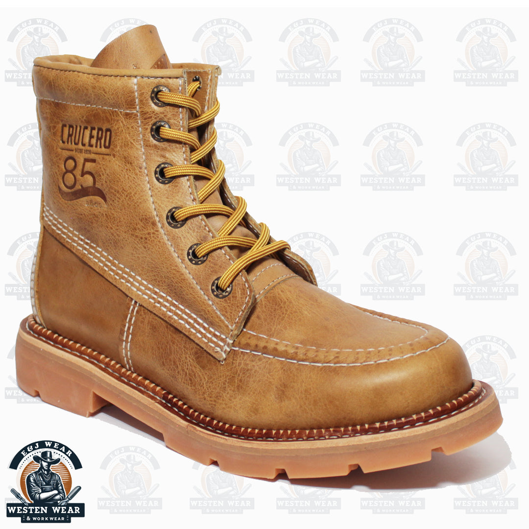 Rustic Leather Boots: 85th Anniversary Special Edition