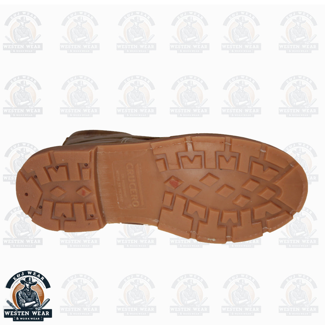 Rustic Leather Boots: 85th Anniversary Special Edition