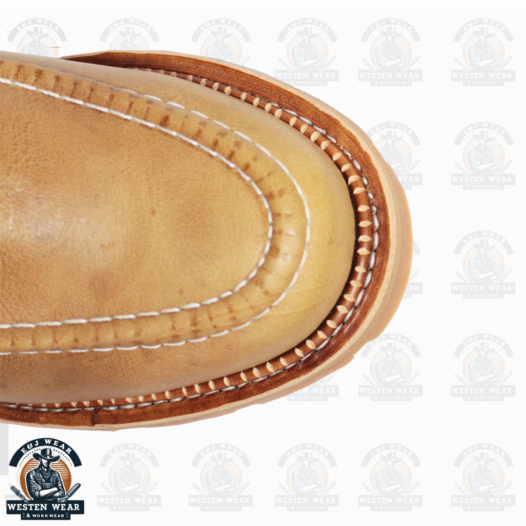 Rustic Leather Boots: 85th Anniversary Special Edition