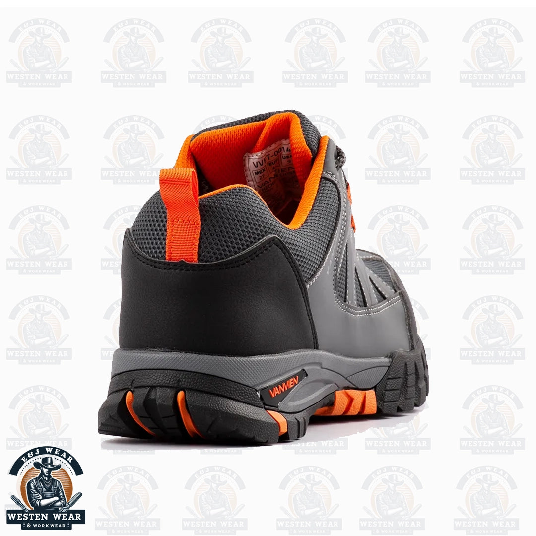 Zapatillas de seguridad industrial Isik TT - Fabricadas en México
