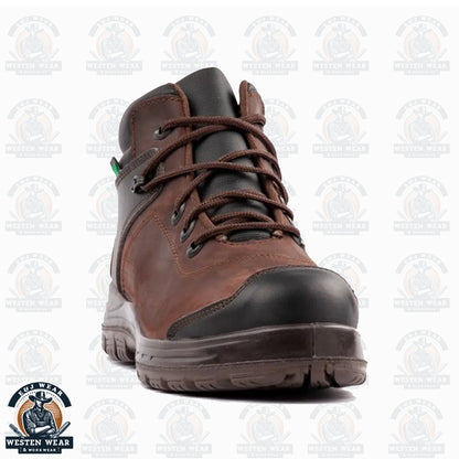 Omega Chocolate Work Boot: Rugged Style, Unmatched Protection
