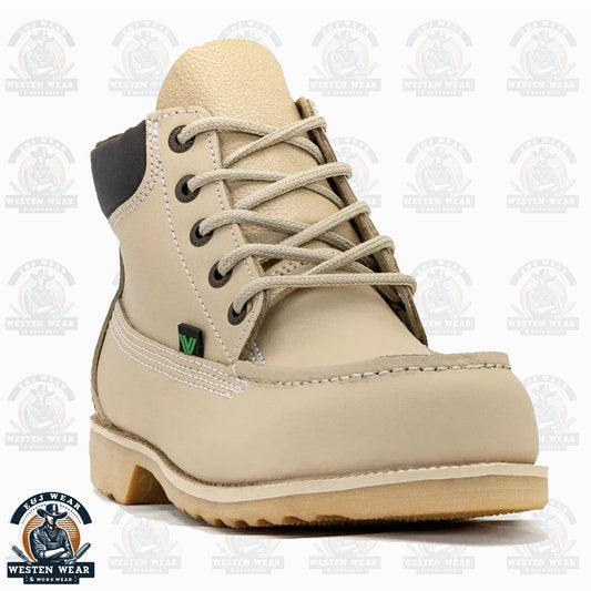 Bota Industrial Van Vien M17 - Resistencia y Estilo para el Trabajo