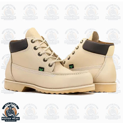 Bota Industrial Van Vien M17 - Resistencia y Estilo para el Trabajo